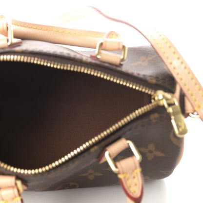 Louis Vuitton Monogram Nano Speedy 5 of 11