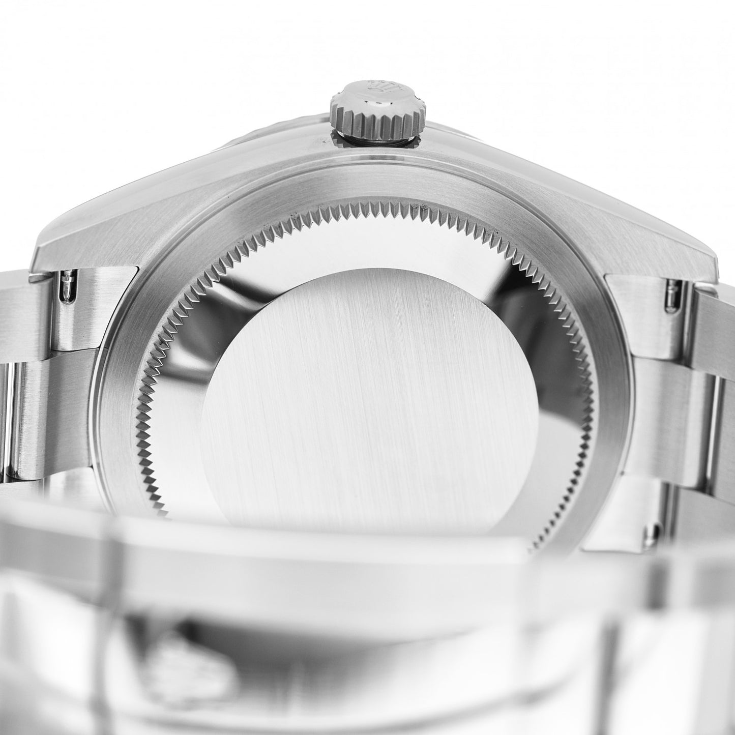 Stainless Steel 18K White Gold 42mm Oyster Perpetual Sky-Dweller Watch Bright Blue 326934