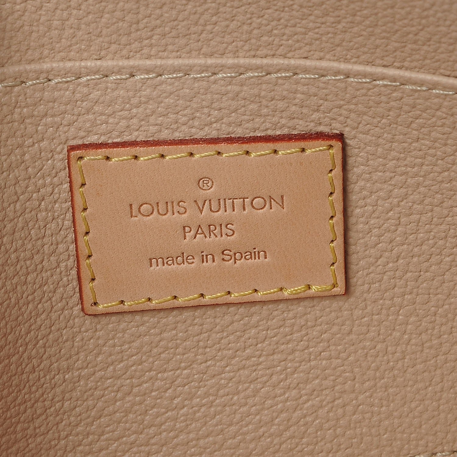 Louis Vuitton Damier Azur Cosmetic Pouch 6 of 13