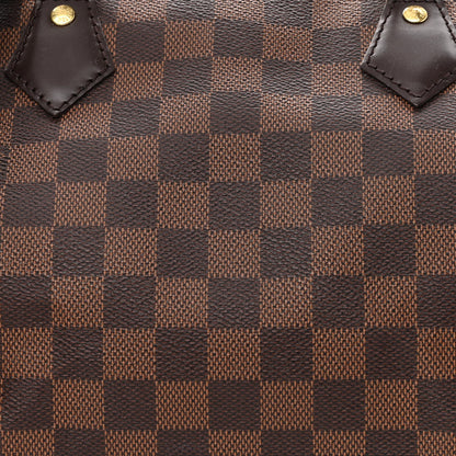 Louis Vuitton Damier Ebene Speedy Bandouliere 30 8 of 10