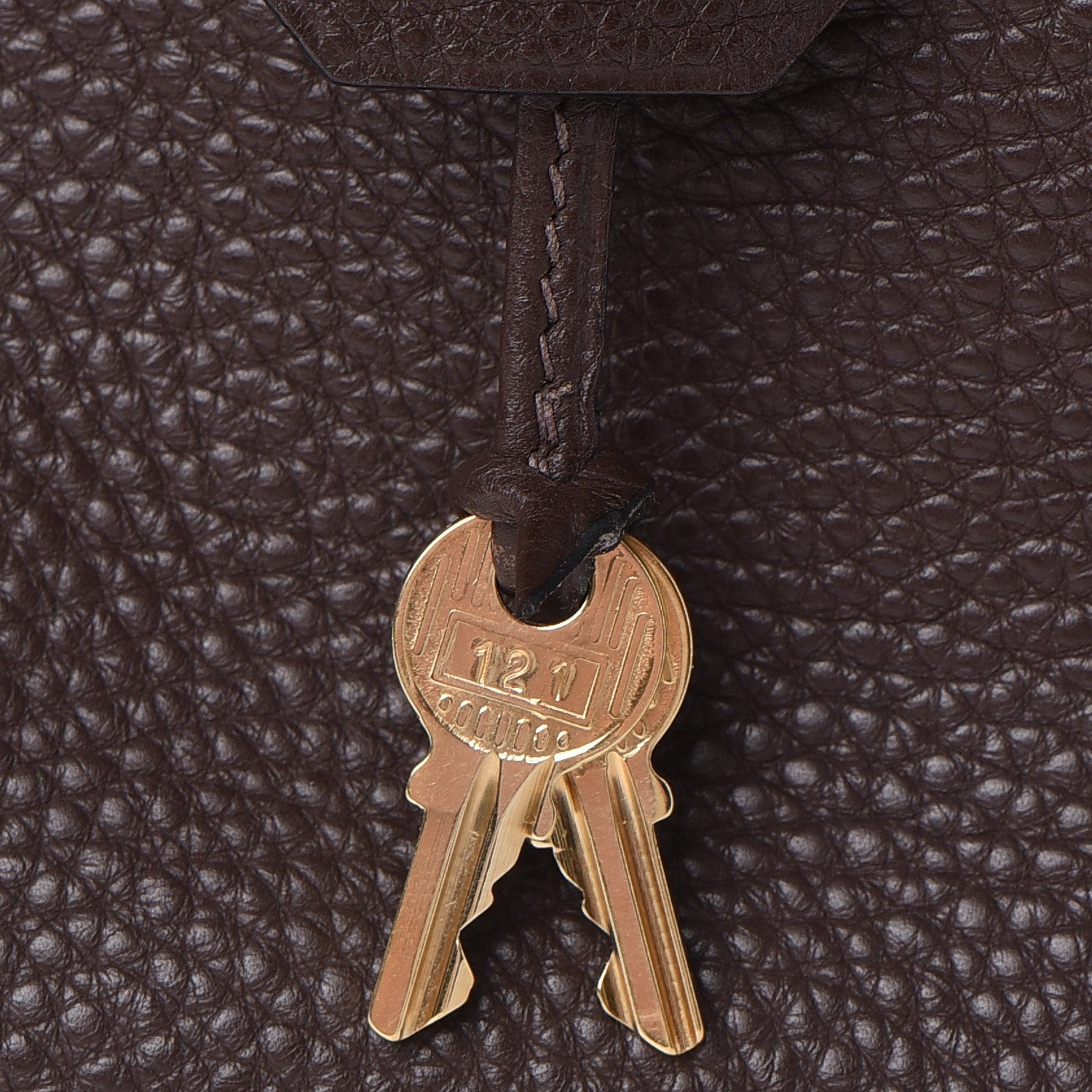 Hermes Togo Birkin 35 Chocolate 32 of 55