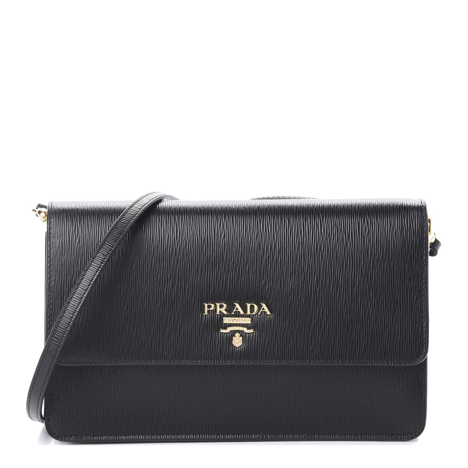 Prada Vitello Move Mini Bag Black 1 of 8