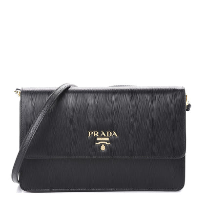 Prada Vitello Move Mini Bag Black 1 of 8