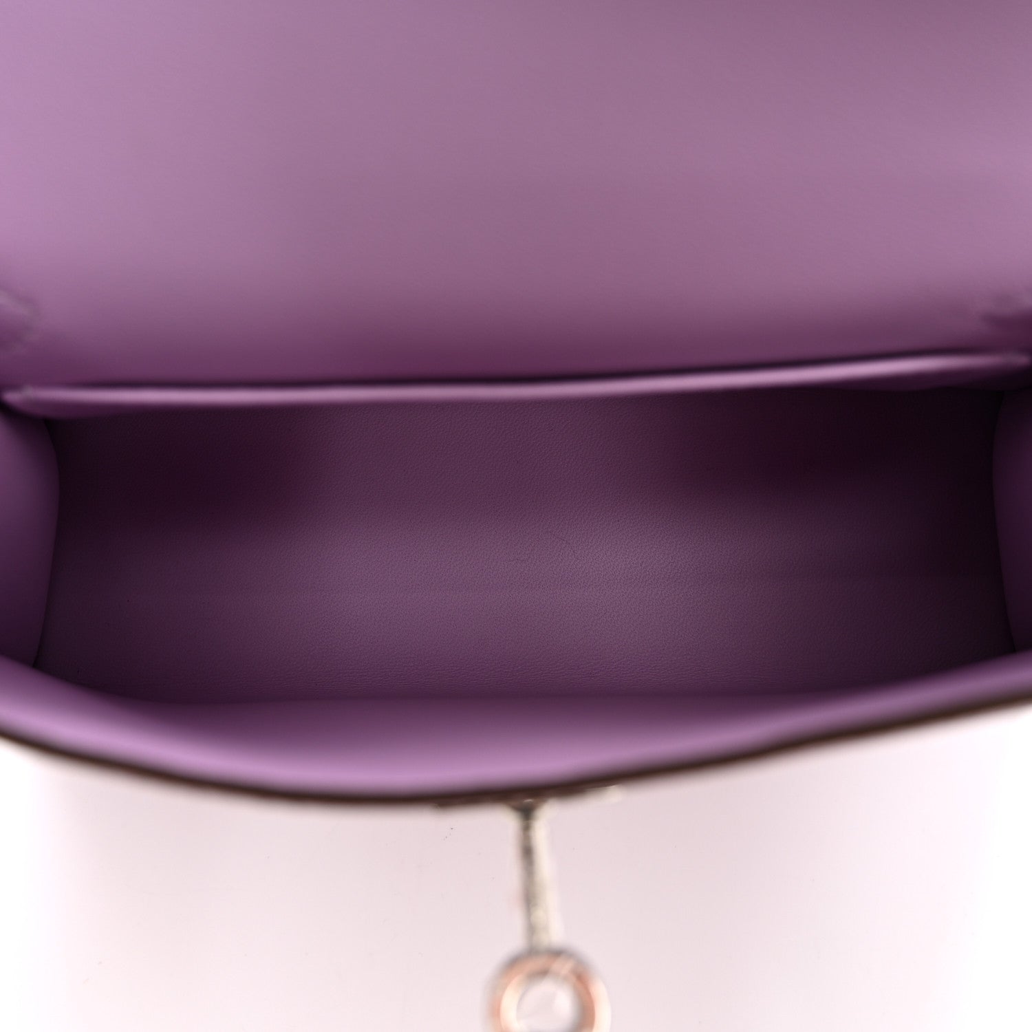 Hermes Epsom Mini Kelly Sellier 20 Guimauve 5 of 11