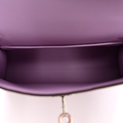 Hermes Epsom Mini Kelly Sellier 20 Guimauve 5 of 11