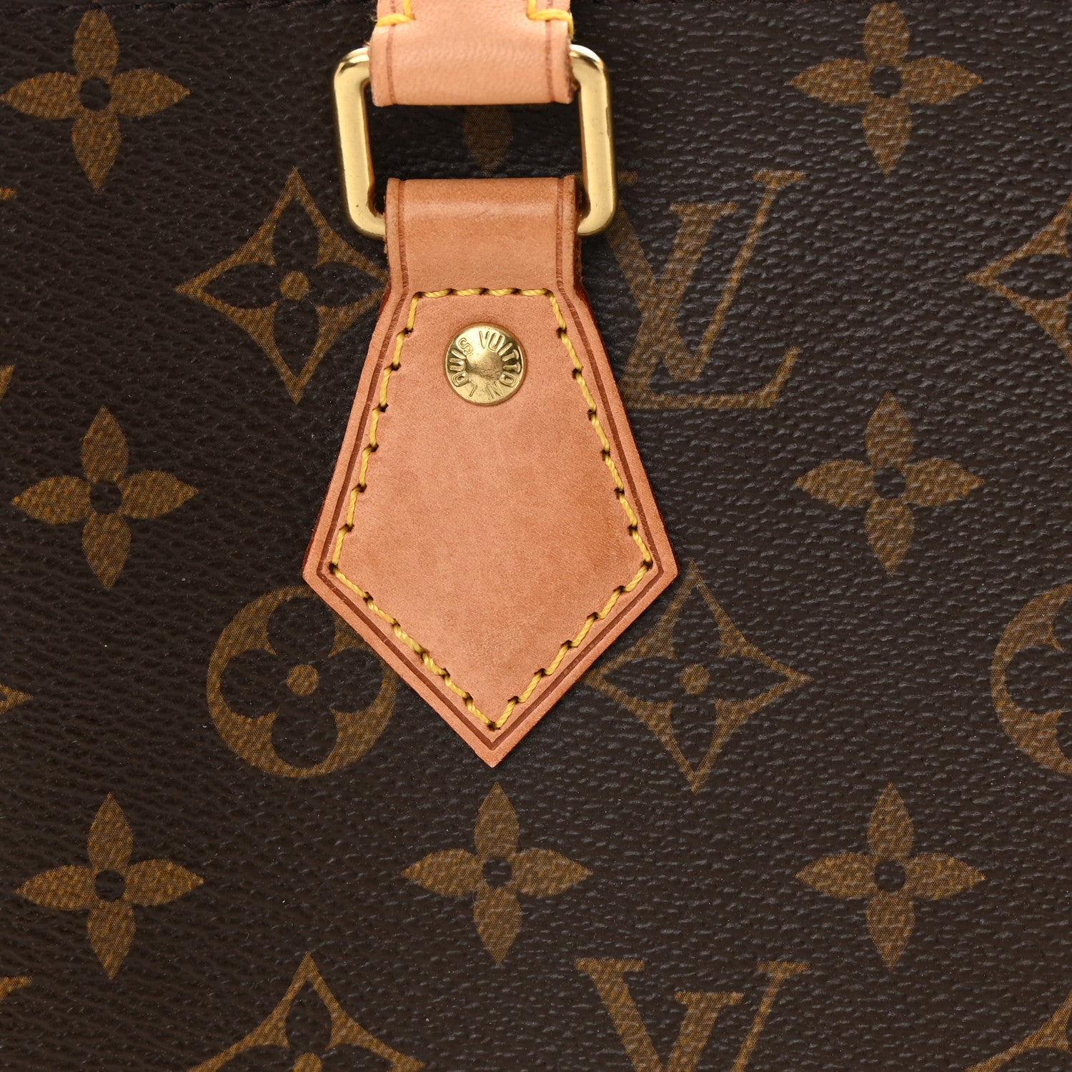 Louis Vuitton Monogram Sac Plat PM 14 of 15