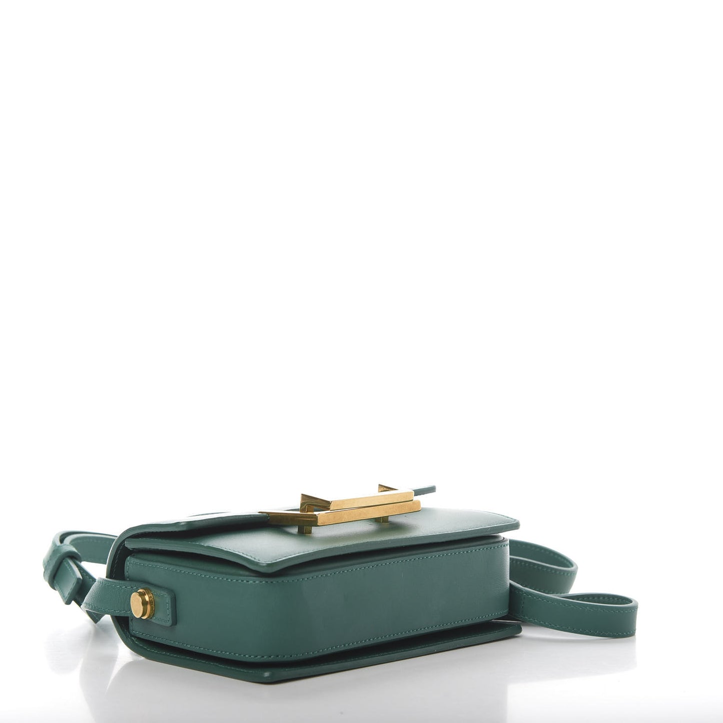 Calfskin Small Classic Lulu Bag Green