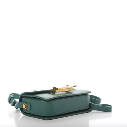 Saint Laurent Calfskin Small Classic Lulu Bag Green 4 of 10
