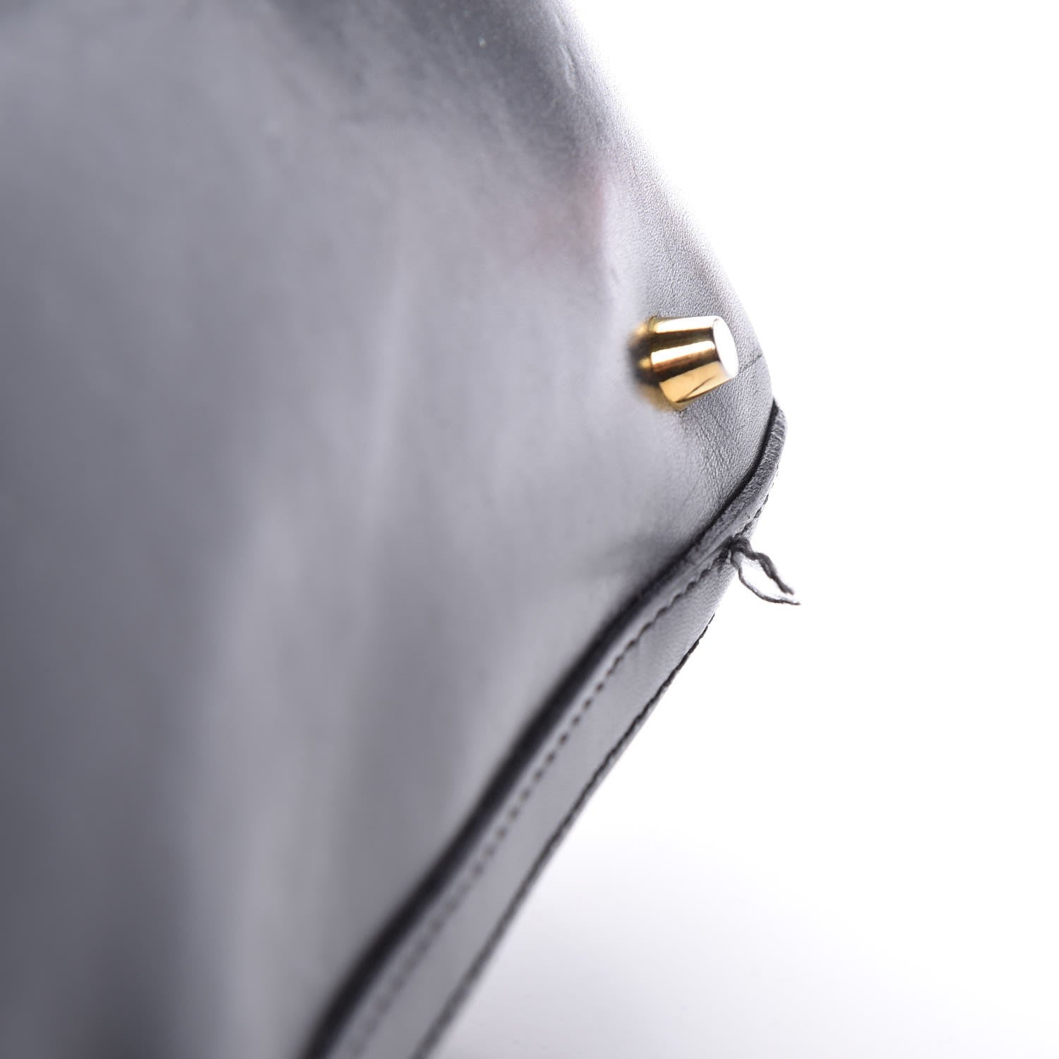 Burberry Bridle Calfskin House Check Small Orchard Bowling Bag Black 10 of 14