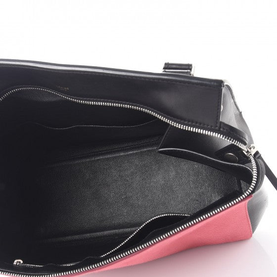 Celine Pony Hair Medium Edge Shoulder Bag Pink 5 of 16