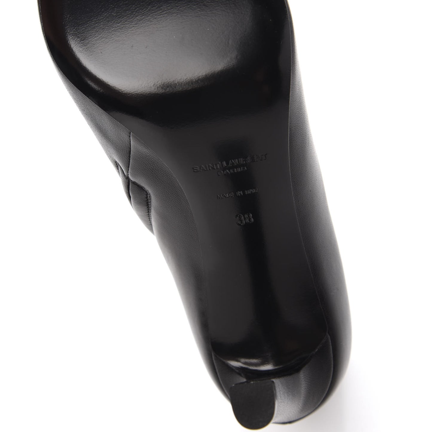 Santiago Russo Kate 85 Zip Bootie 38 Black