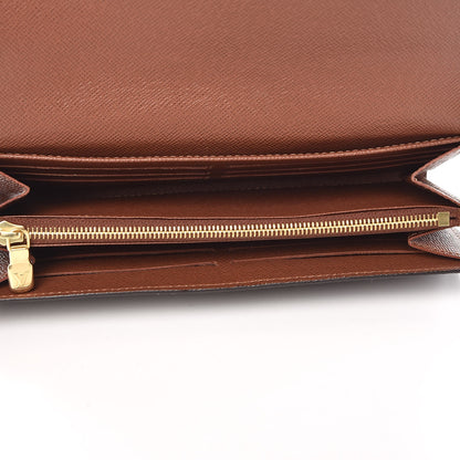 Louis Vuitton Monogram Sarah Wallet NM 5 of 7