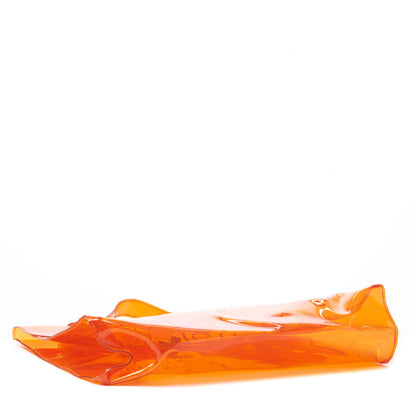 Hermes Vinyl Souvenir De L'Exposition Kelly Orange 3 of 6