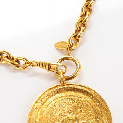 Chanel Chain 31 Rue Cambon Medallion Belt Gold 6 of 6