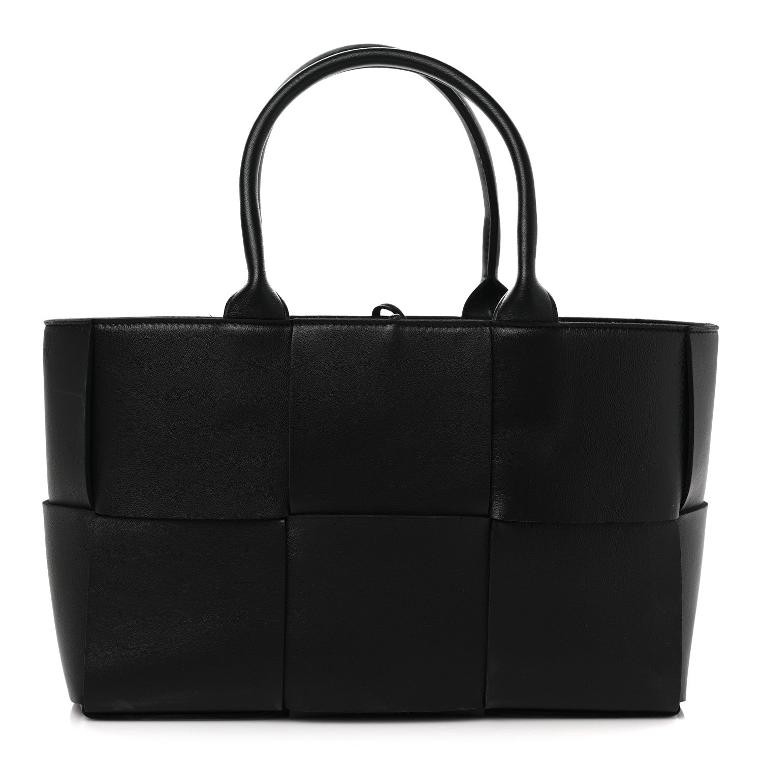 Bottega Veneta Nappa Maxi Intrecciato Arco Tote Black 1 of 10