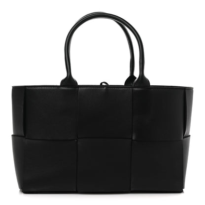 Bottega Veneta Nappa Maxi Intrecciato Arco Tote Black 1 of 10