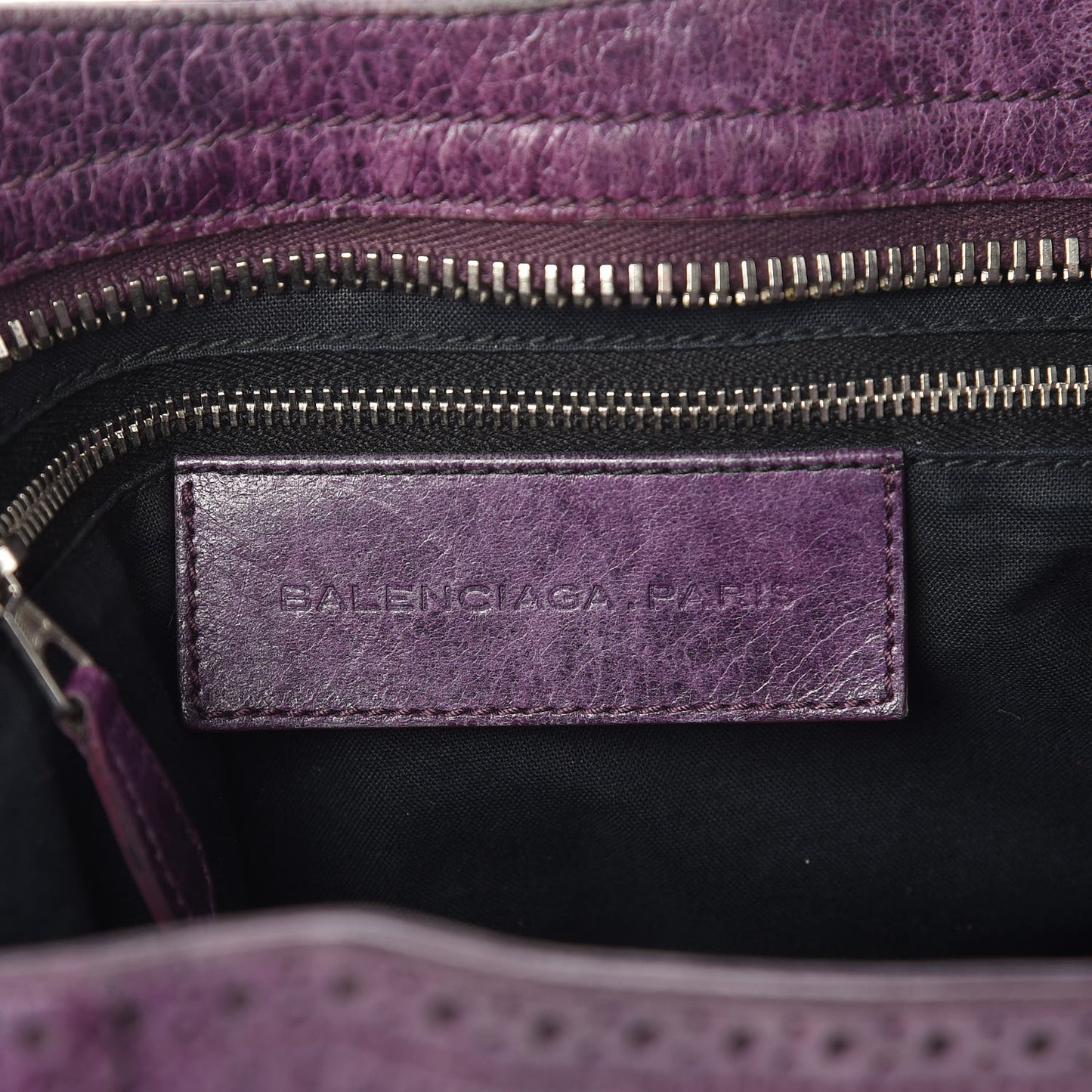 Agneau Giant Brogues Hardware City Raisin