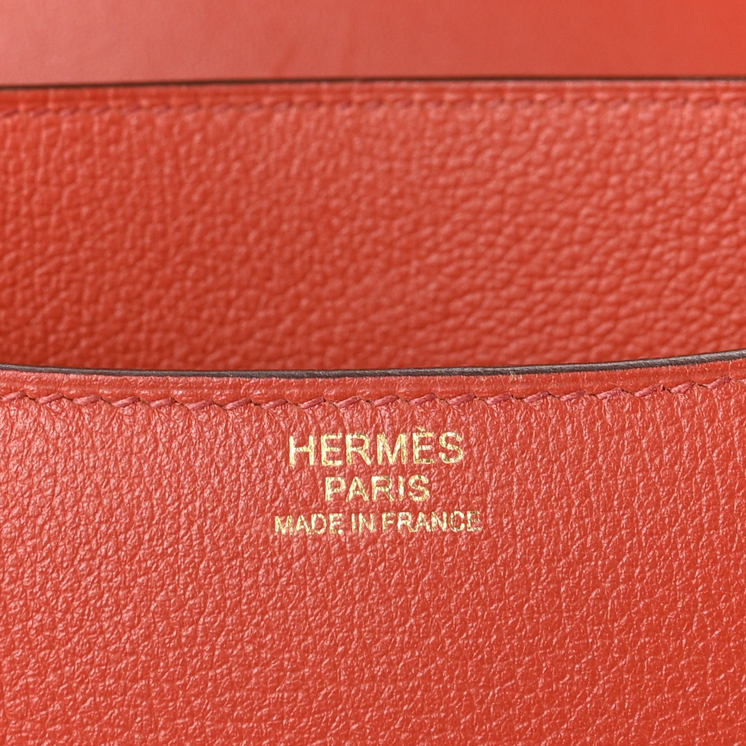 Hermes Evercolor Constance 24 Brique 6 of 12