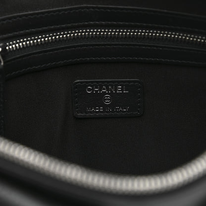 Chanel Caviar Quilted Zipped Multi Pouch Black 6 of 7