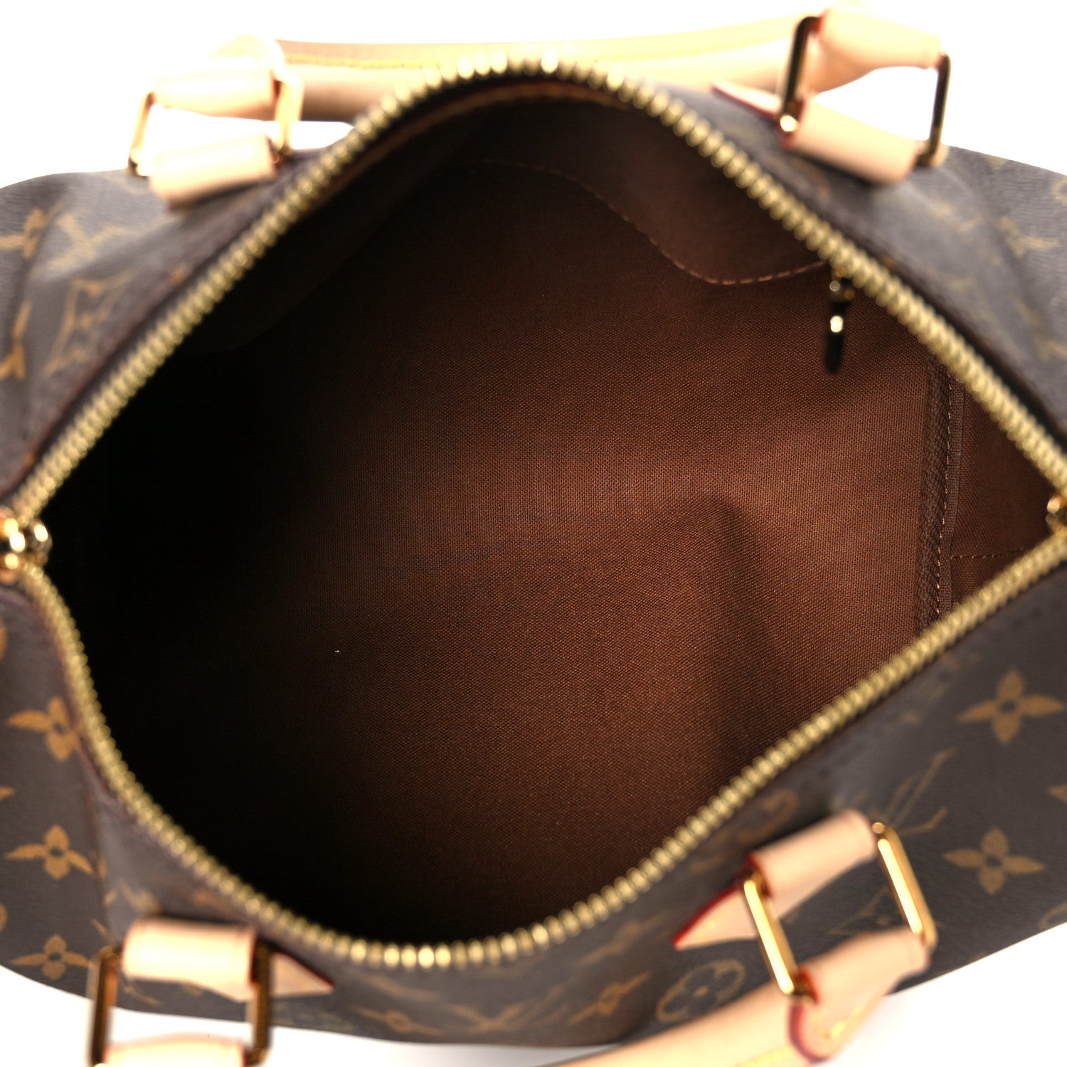 Louis Vuitton Monogram Speedy Bandouliere 25 5 of 11