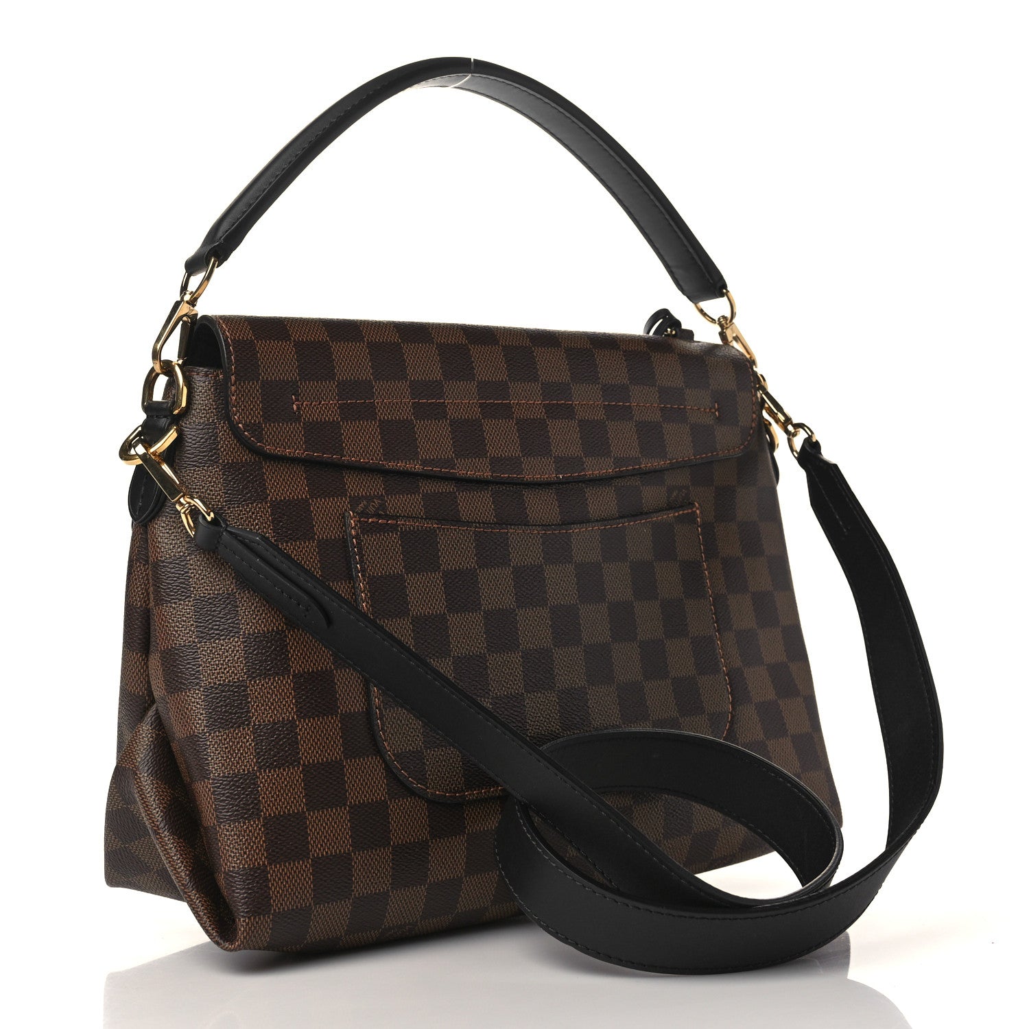 Louis Vuitton Damier Ebene Beaubourg MM 3 of 8