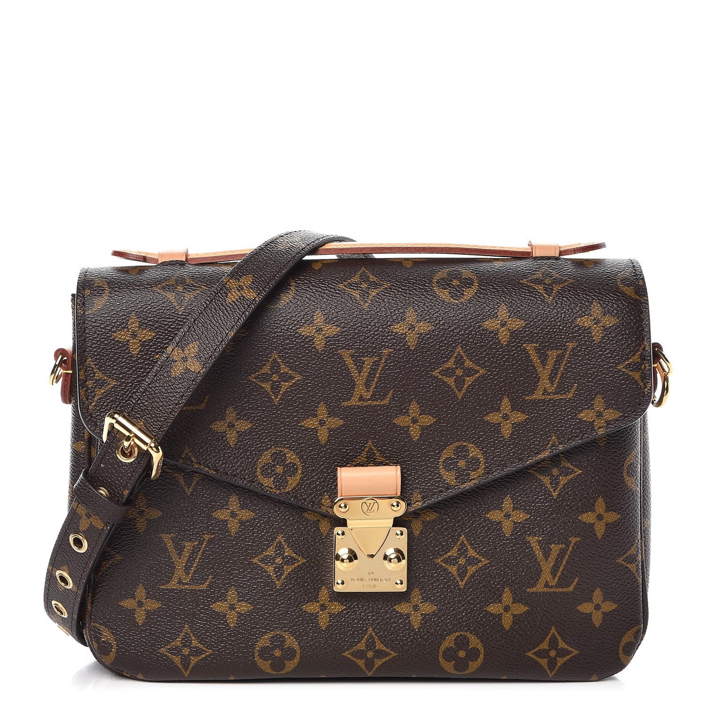 Monogram Pochette Metis