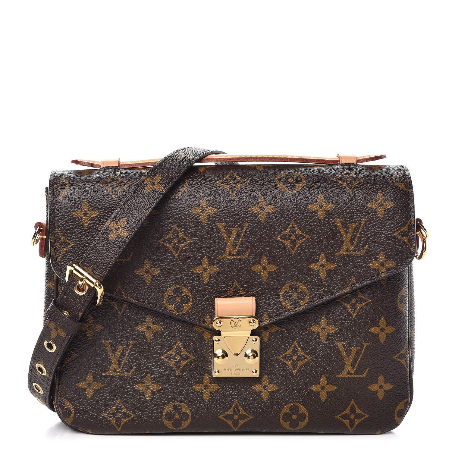 Louis Vuitton Monogram Pochette Metis 1 of 7