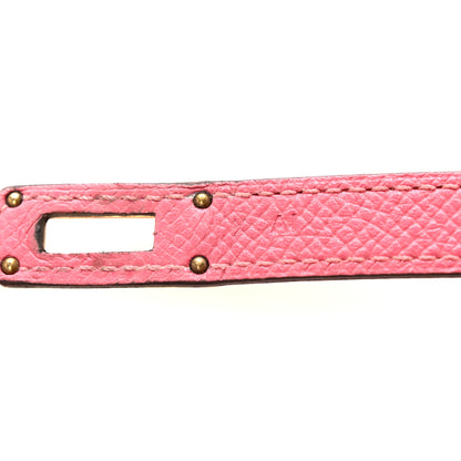 Hermes Epsom Kelly Longue Wallet Rose Azalee 7 of 15