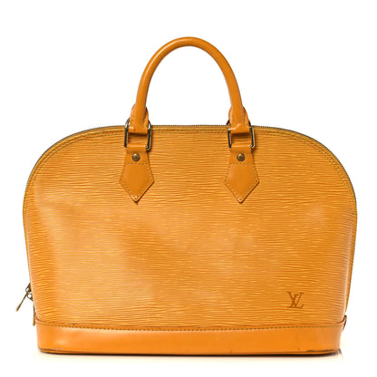 Louis Vuitton Epi Alma PM Tassil 1 of 38