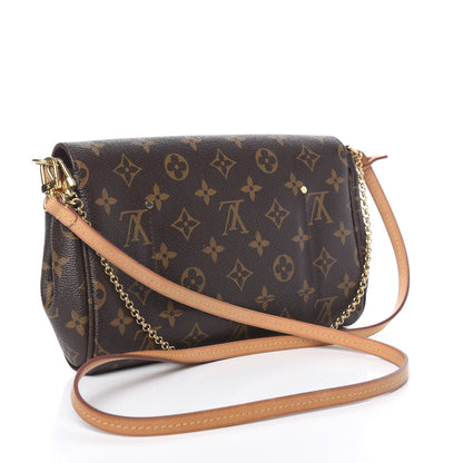 Louis Vuitton Monogram Favorite MM 4 of 13