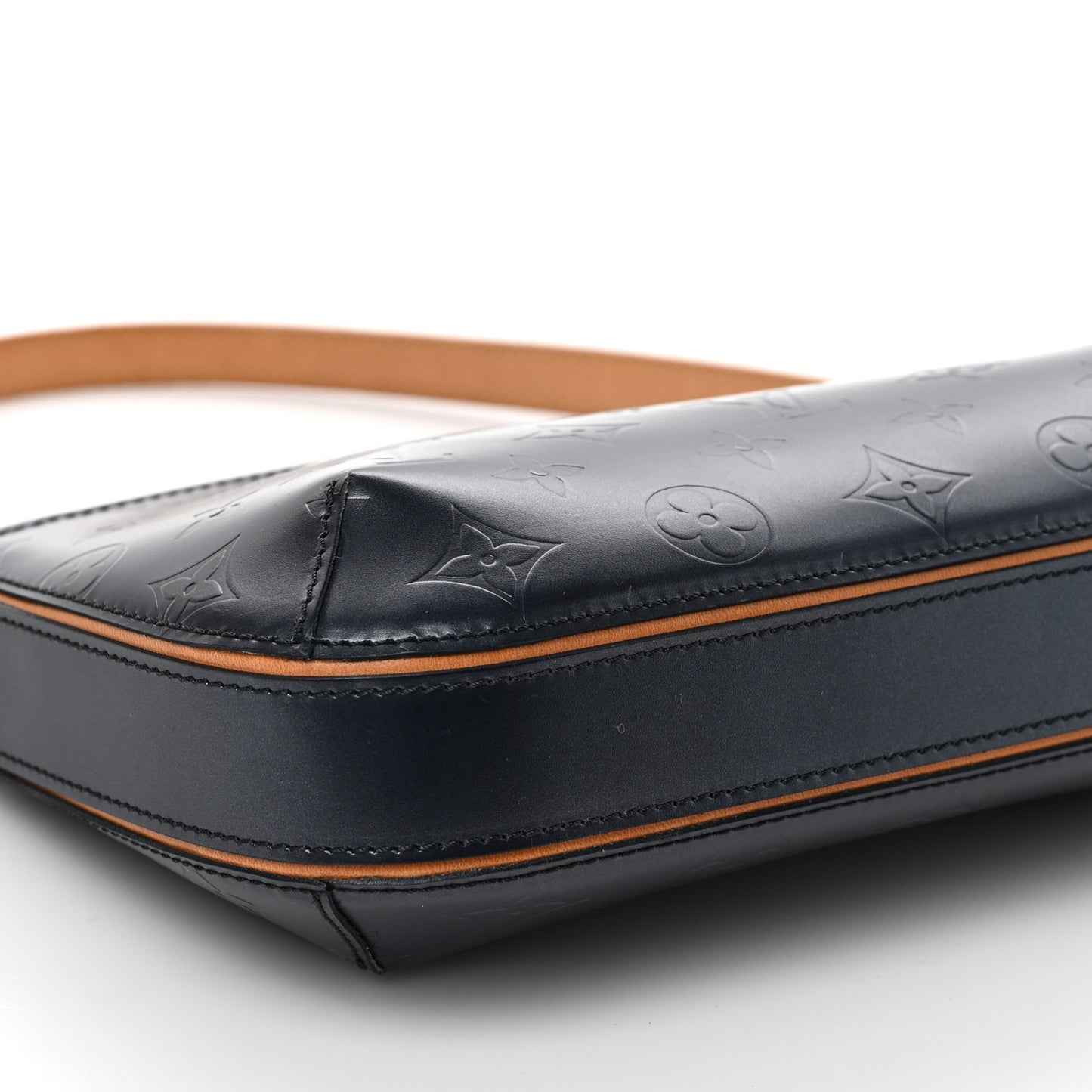 Mat Monogram Fowler Blue