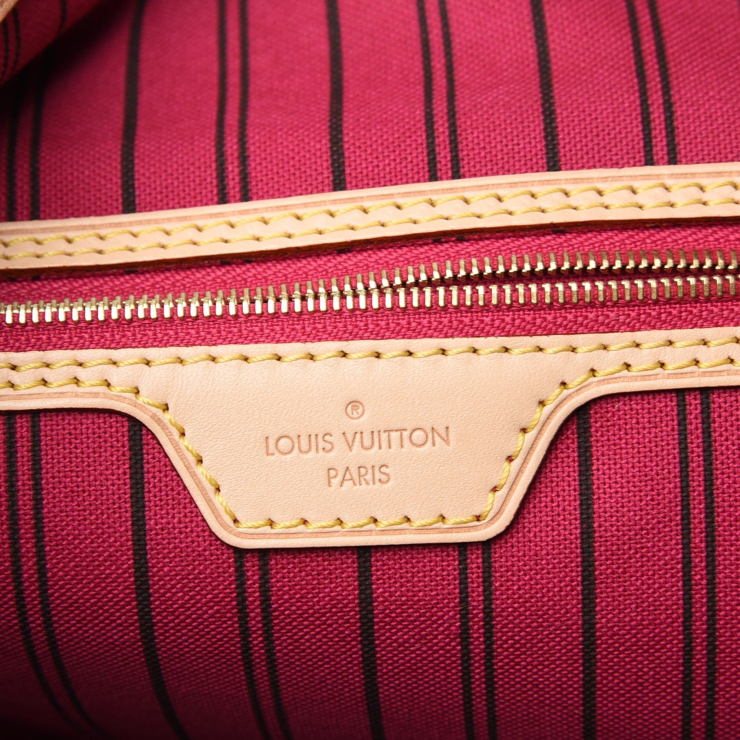 Louis Vuitton Monogram Delightful MM Pivoine 6 of 8
