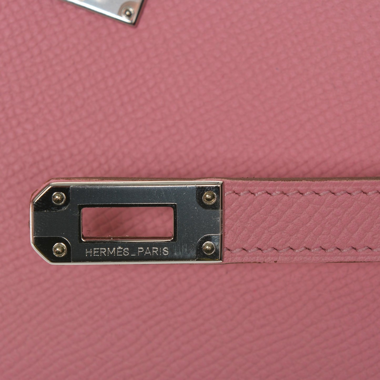 Epsom Kelly Longue Wallet Rose Confetti