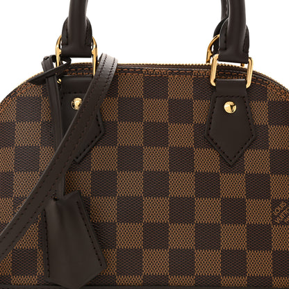 Louis Vuitton Damier Ebene Alma BB 7 of 9