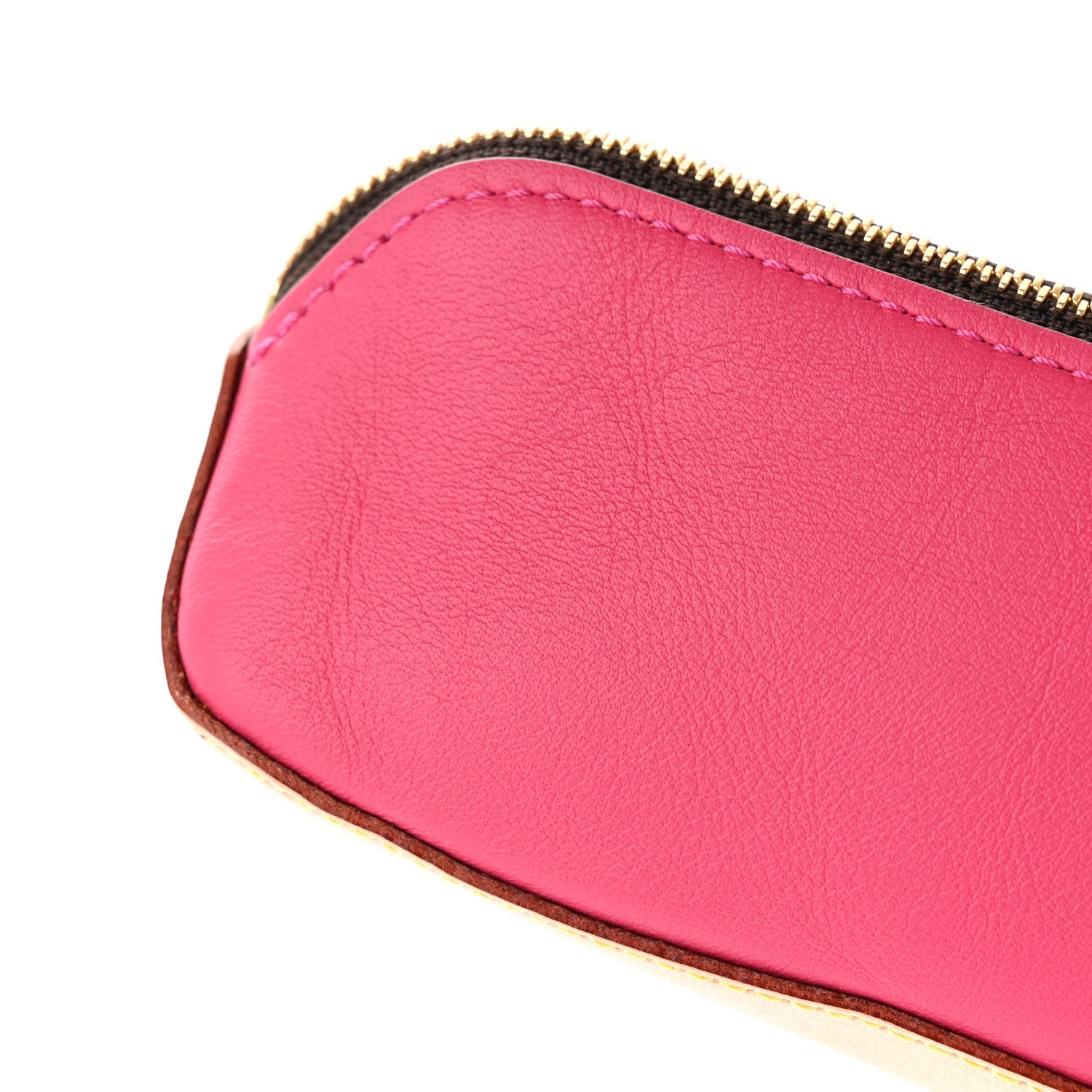 Louis Vuitton Monogram 2020 Christmas Animation Roller Coaster Elizabeth Pencil Pouch 10 of 12