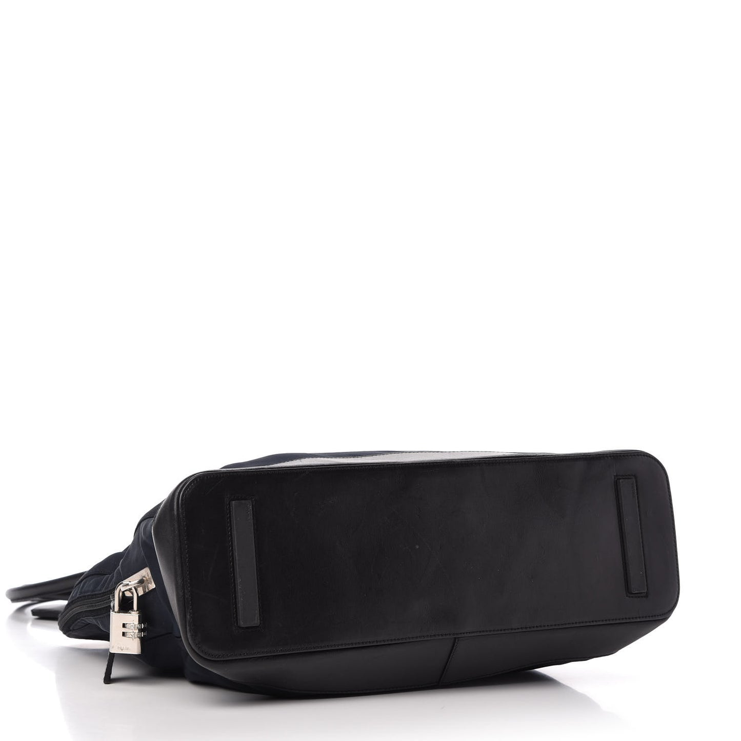Tessuto Nylon Shoulder Bag Blue