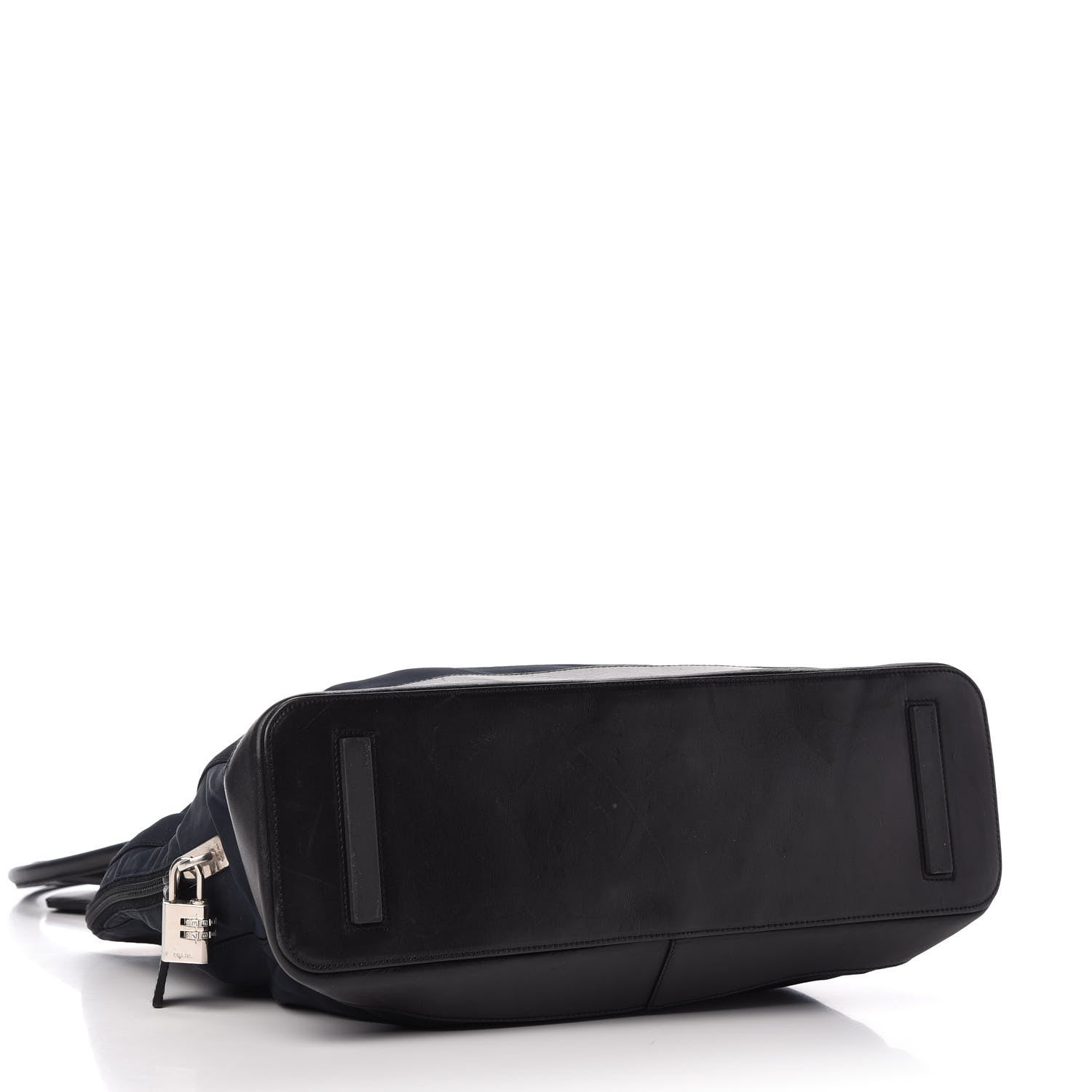 Prada Tessuto Nylon Shoulder Bag Blue 4 of 11
