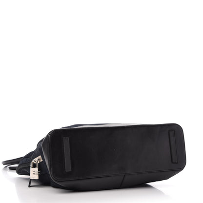 Prada Tessuto Nylon Shoulder Bag Blue 4 of 11