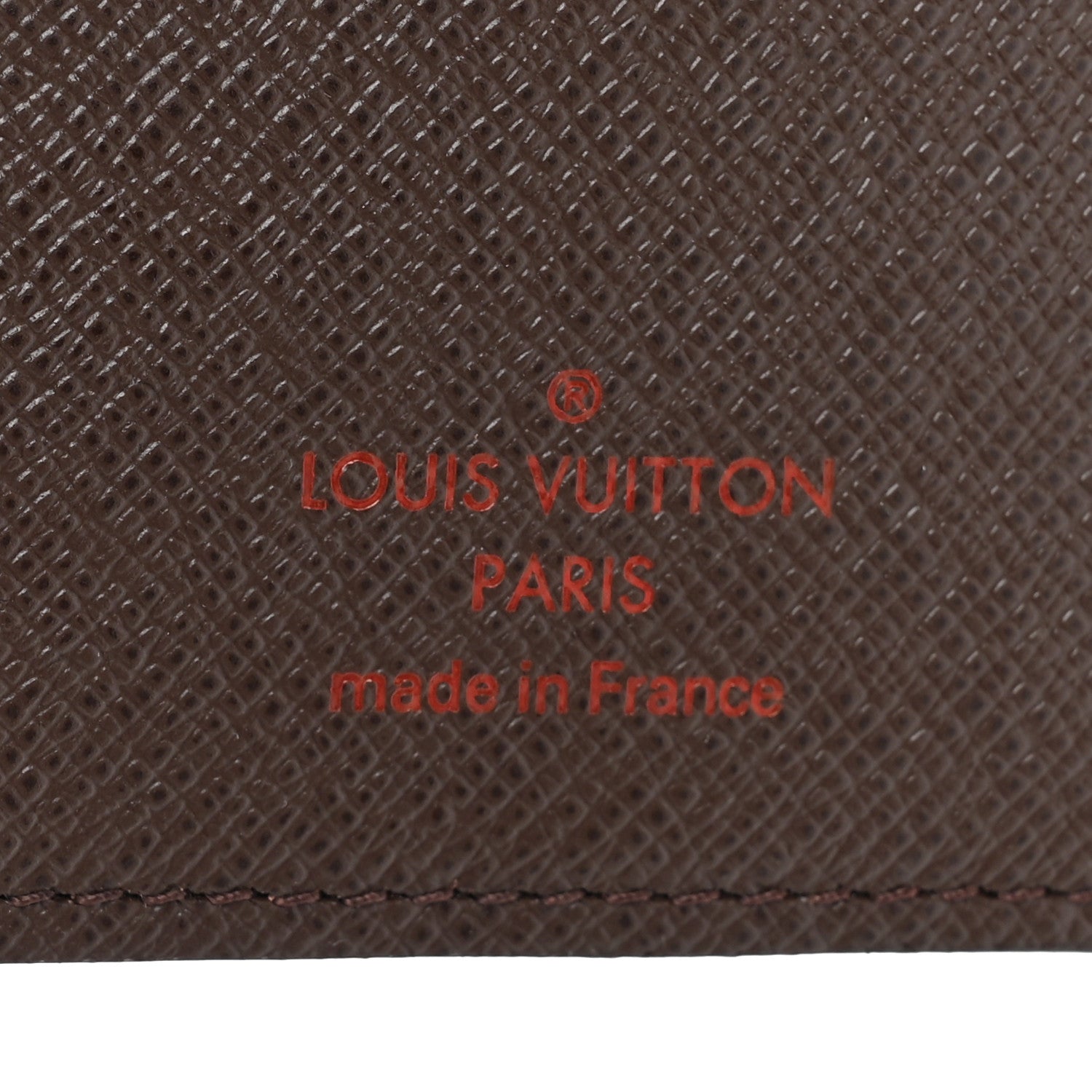 Louis Vuitton Damier Ebene Portefeuille Brazza Wallet 9 of 11