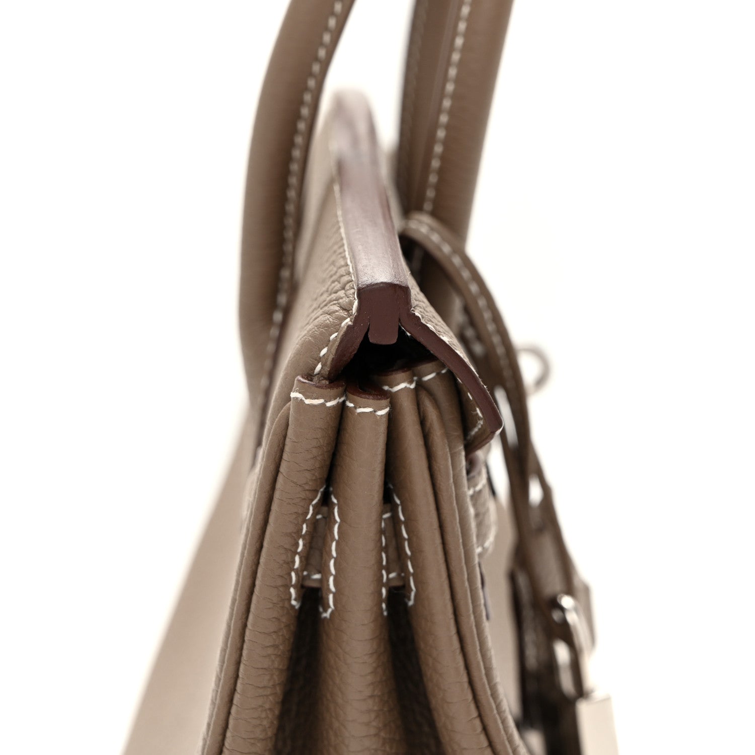 Hermes Togo Birkin 25 Etoupe 13 of 14