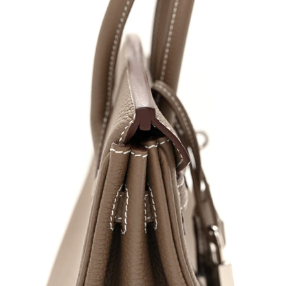 Hermes Togo Birkin 25 Etoupe 13 of 14