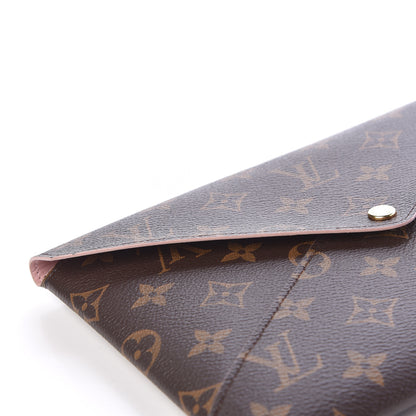 Louis Vuitton Monogram Large Kirigami Pochette Insert Rose Ballerine 7 of 9