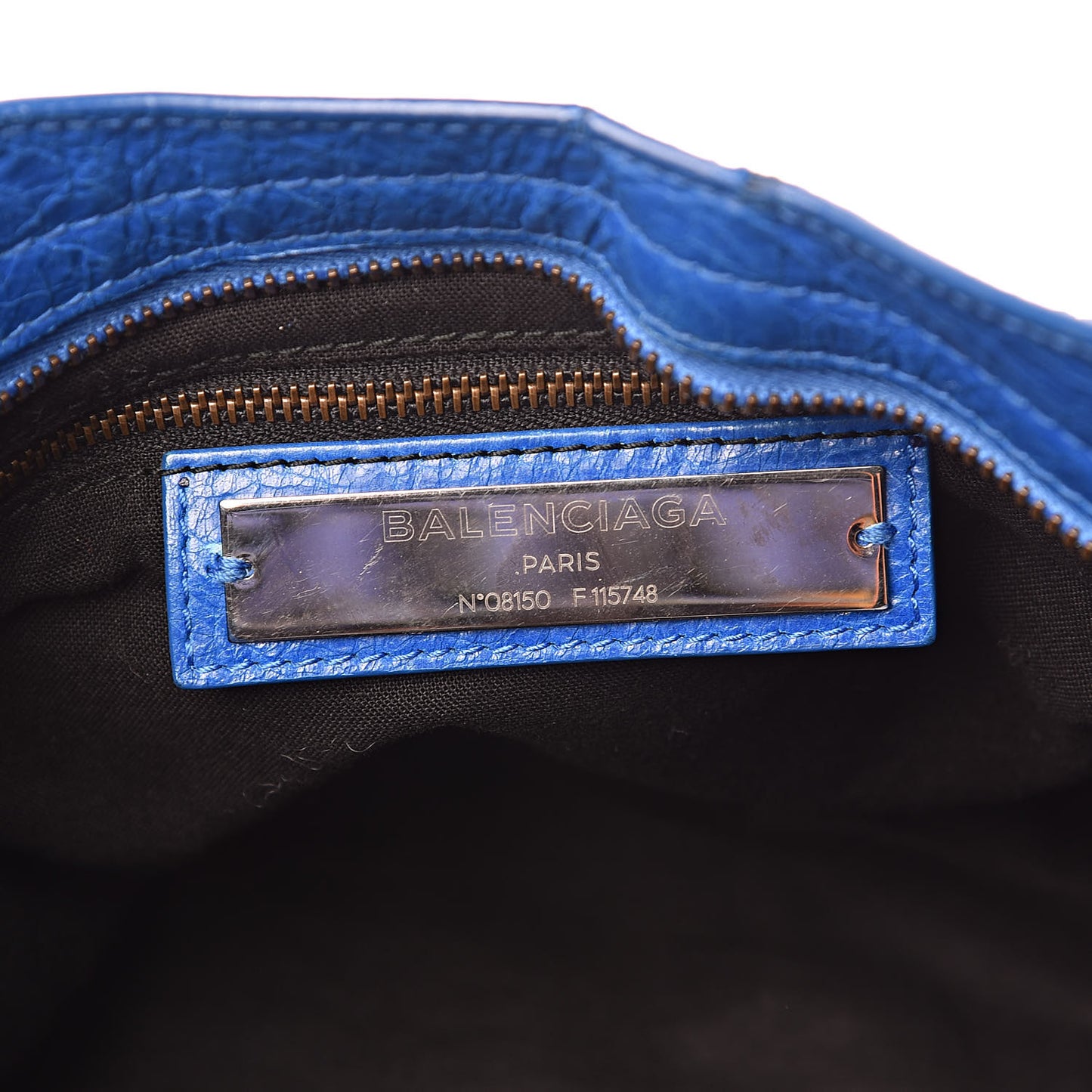Agneau Classic Hardware City Bleu Lazuli