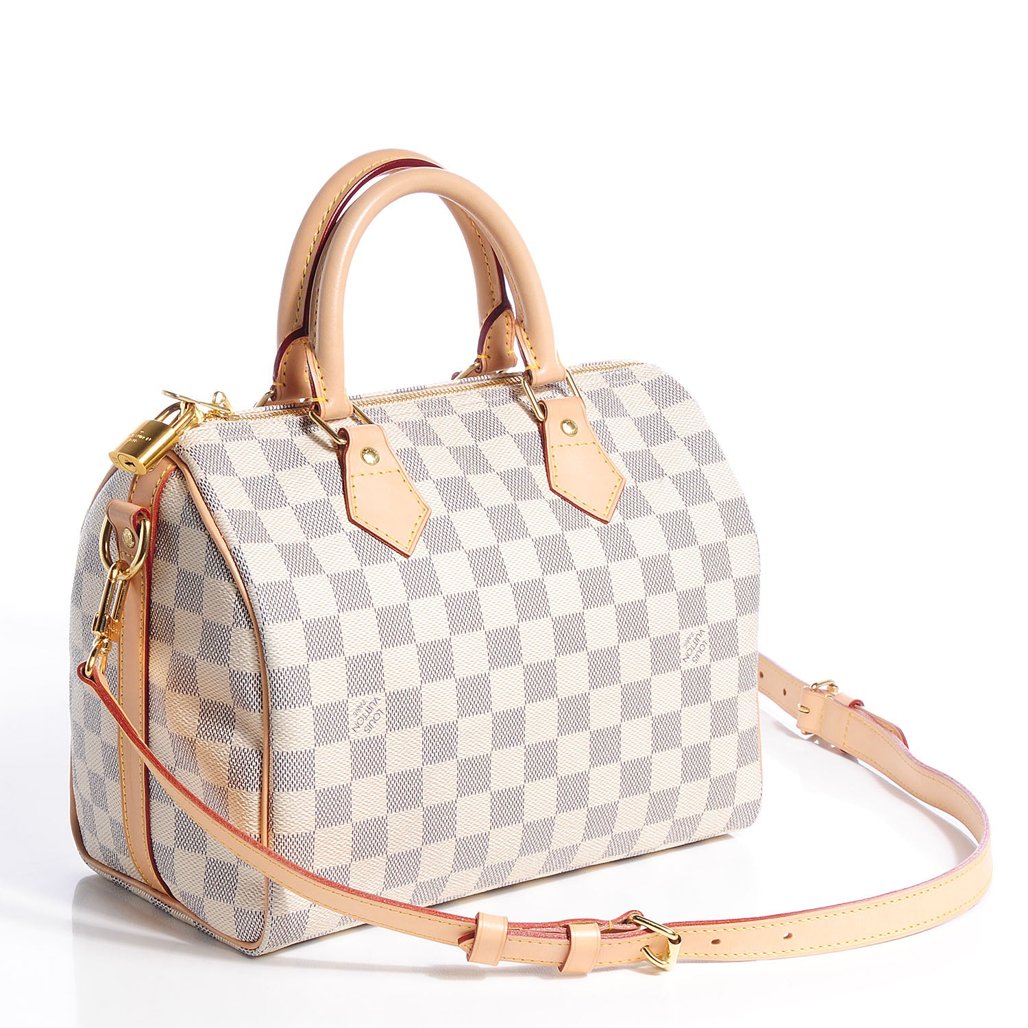 Louis Vuitton Damier Azur Speedy Bandouliere 25 2 of 8