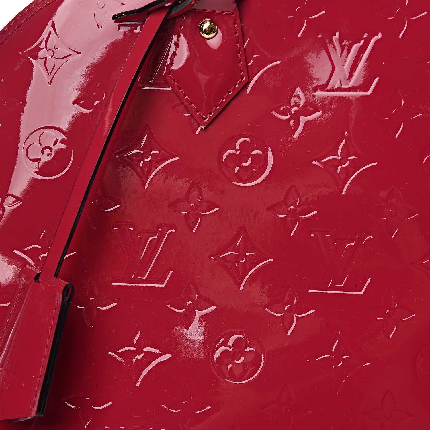 Louis Vuitton Vernis Alma MM Rose Indien 10 of 10