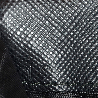 Prada Saffiano Bow Continental Wallet Nero Black 7 of 10