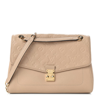 Louis Vuitton Empreinte Saint Germain MM Dune 1 of 9