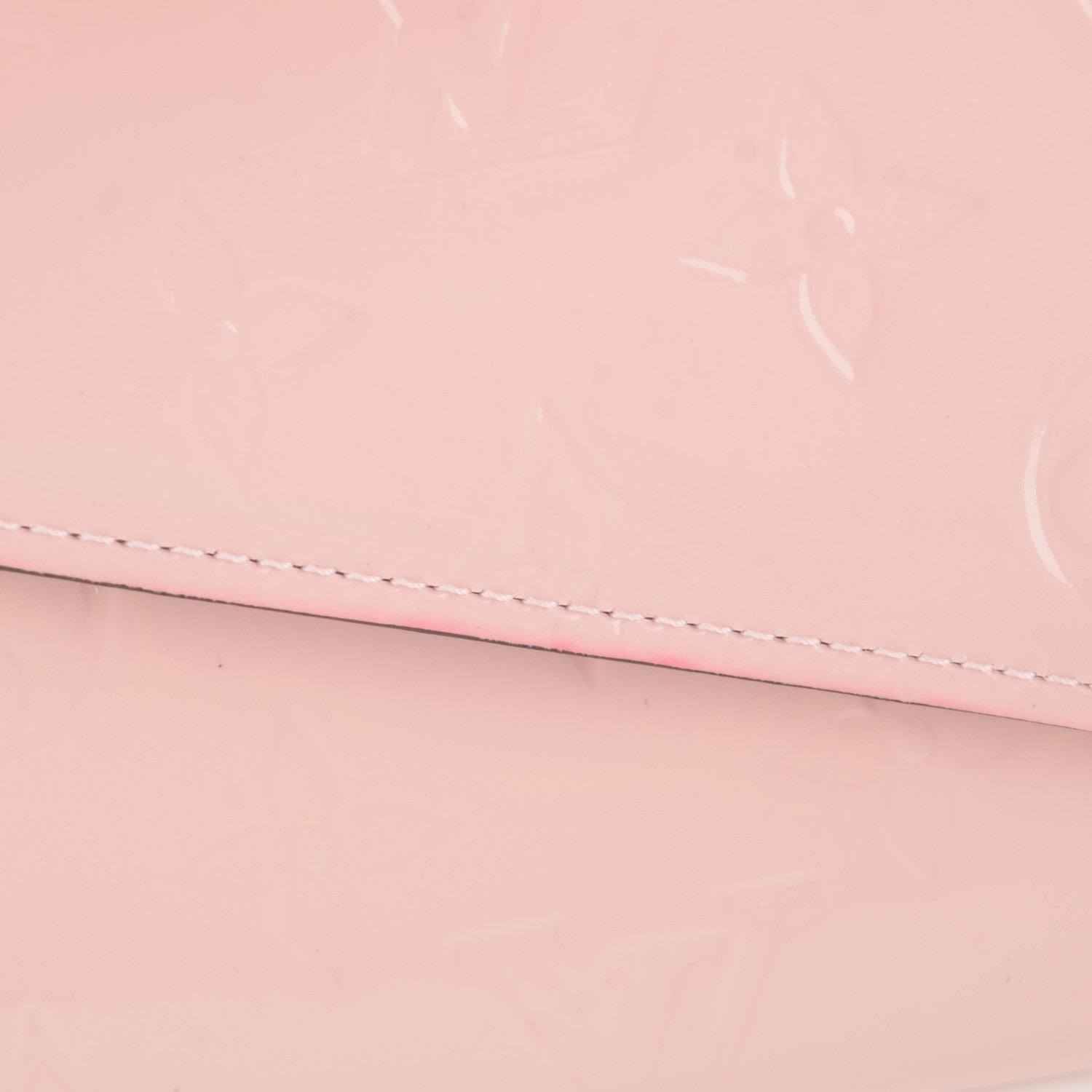 Louis Vuitton Vernis Sarah Wallet NM Rose Ballerine 8 of 9