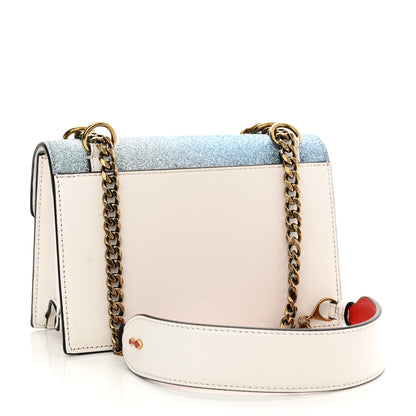 Christian Louboutin Glitter Calfskin Elisa Mini Shoulder Bag Multicolor Snow 3 of 13