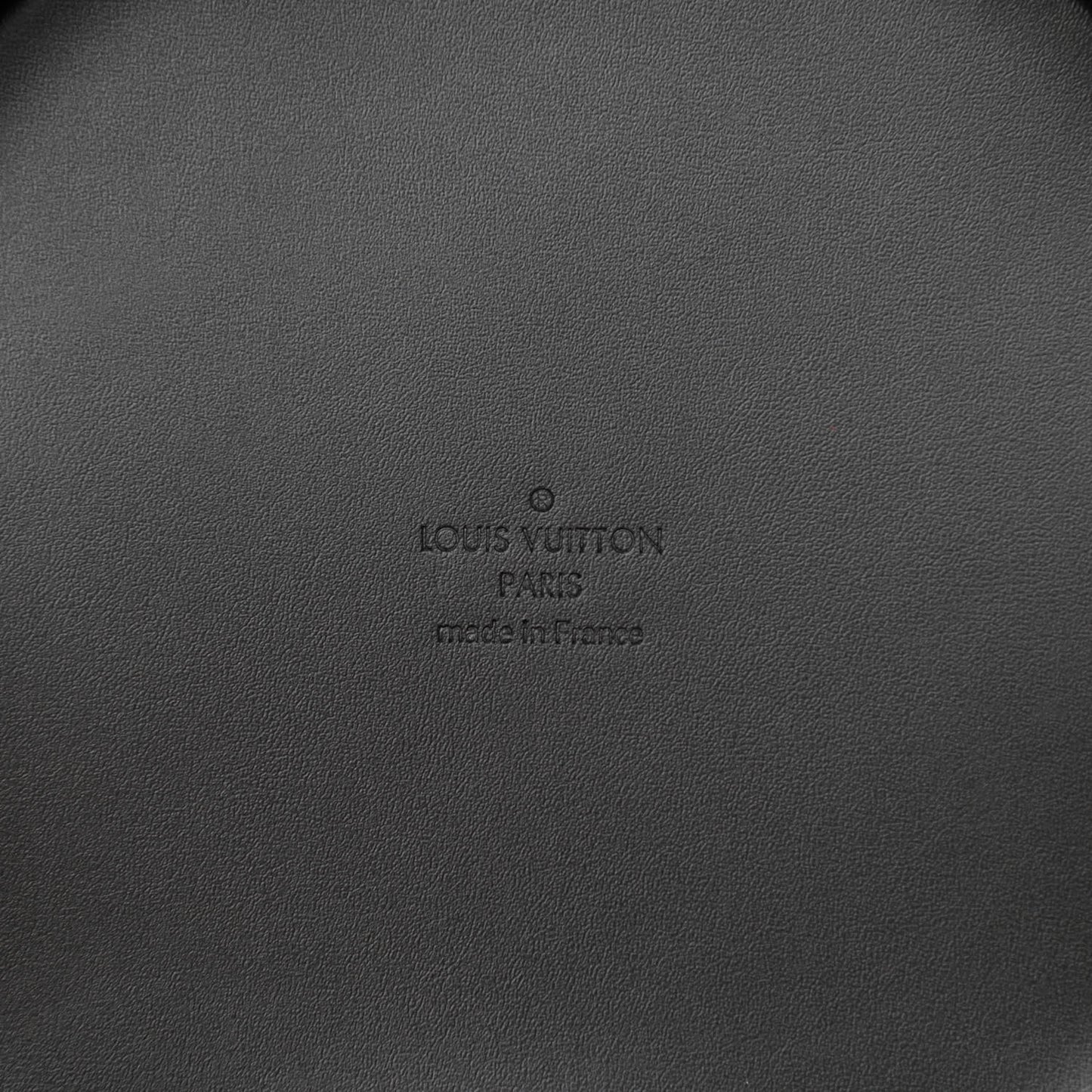 Patent Calfskin Monogram Cannes Black